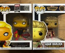 Funko Marvel: Adam Warlock Bundle