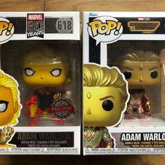 Funko Marvel: Adam Warlock Bundle