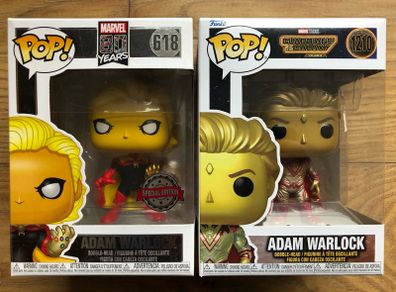 Funko Marvel: Adam Warlock Bundle