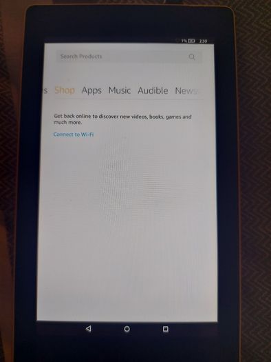 Amazon Fire 7, 7th Generation), Model SR043KL, 16GB, in excellent cosmetic Condition