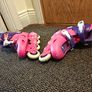 DECATHLON Pink Inline Roller Skates in GREAT Condition Image 2