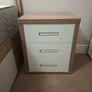 New and Unused King-Size Bedroom Set: Storage Bed, Mattress, Desk & 2 Bedside Lockers Image 3