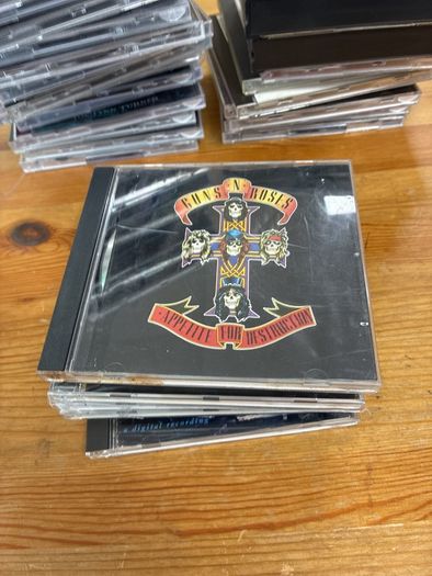 Cd Albums Four euro each