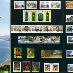 1998 Ireland Stamp Year Pack MNH. See scan for stamps included. All stamps Mint Never Hinged.