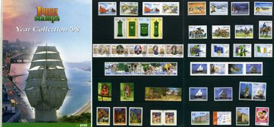 1998 Ireland Stamp Year Pack MNH. See scan for stamps included. All stamps Mint Never Hinged.