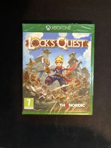 Lock's Quest Xbox One Brand New Sealed