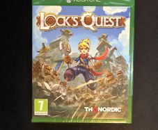 Lock's Quest Xbox One Brand New Sealed