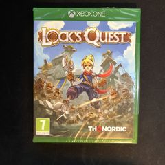 Lock's Quest Xbox One Brand New Sealed