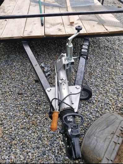 12x5 car trailer