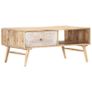 Coffee Table 88x60x40 cm Solid Mango Wood Image 9
