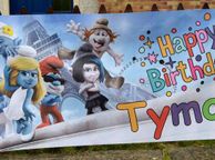 main image for ad PVC personalised banners hen&amp;stag party, birthday, company signs
