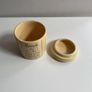 Little vintage Harrods Stilton Cheese pot Image 5