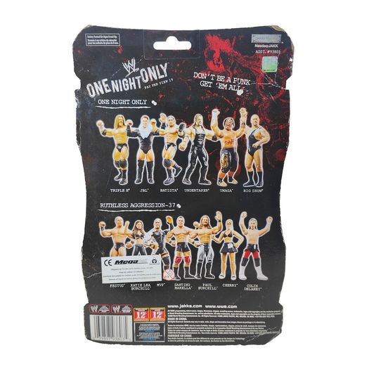 WWE Classic Superstars Series Action Figures