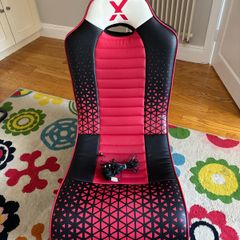X-Rocker Floor Gaming Chair
