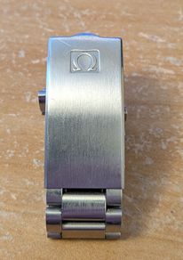US1171 bracelet with Omega endlinks and clasp