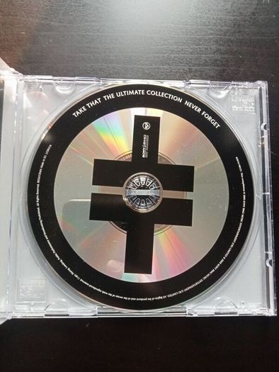 Take That - Never Forget The Ultimate Collection CD