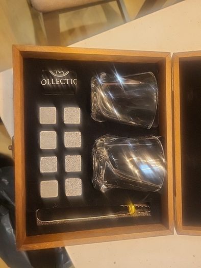 EM Collection Whiskey Glasses