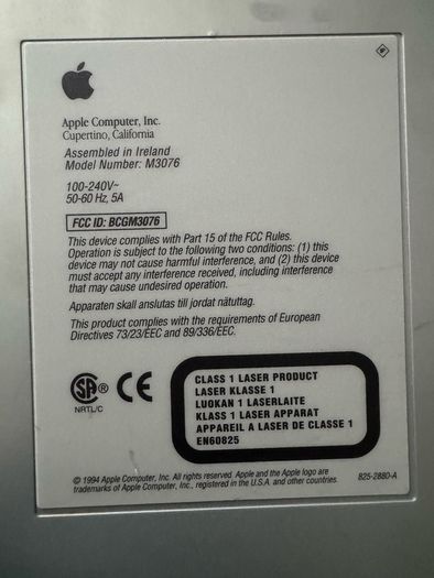 Apple Macintosh Performa 630