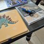 Books and Art supplies Image 3
