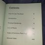 Pocket edition gardening book Image 2