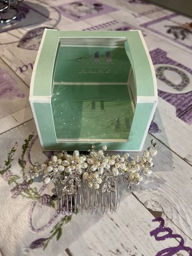 Wedding dress & accessories  - size 10