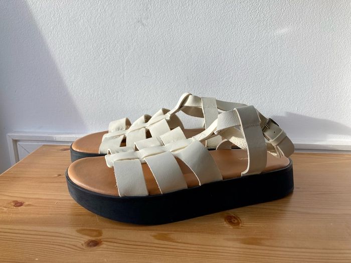Other Stories chunky sandals, new, uk 8/eur 41