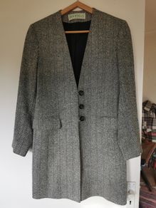 Hourihan wool coat.