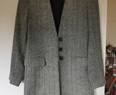 Hourihan wool coat.