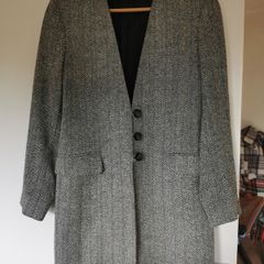 Hourihan wool coat.