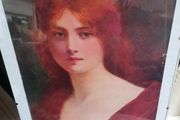 Antique Print 1910 'Youth' Gentlewoman Magazine