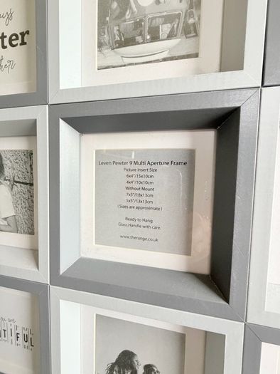 Gallery photo frames