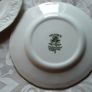 TWO mason ironstone 7inch plates Image 3