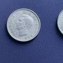 Fine grade 3 Scottish 1 one shilling coins 1948 George VI Image 3