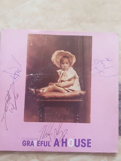 A House 7" (Signed) - I'll Always be Grateful
