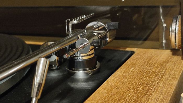 Vintage LENCO L-78 turntable. Full manual. VGC. SwissMade