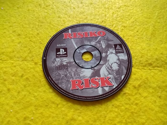 Risiko Risk PlayStation1 Ps1 PlayStation 2 ps2 games Original Pal version