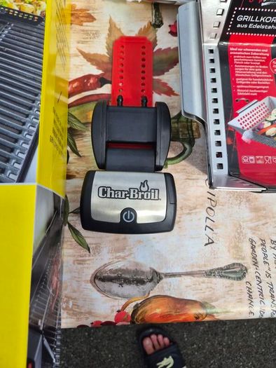 Charbroil gas to coal BBQ