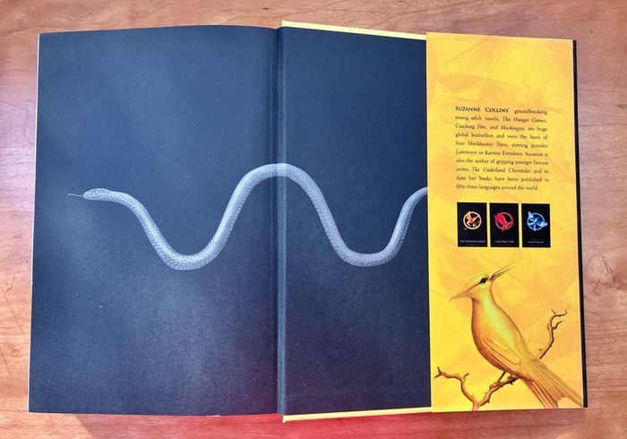 Hunger Games, The Ballad Of Songbirds And Snakes by Suzanne Collins