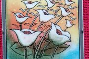 Ceramic Wall Tile "Congratulations" Arabia Finland