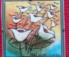 Ceramic Wall Tile "Congratulations" Arabia Finland