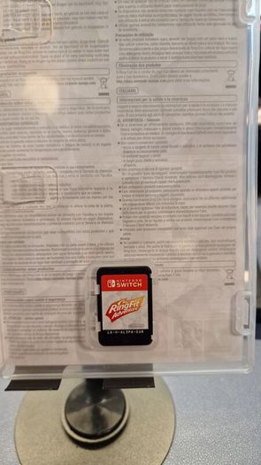 Ring fit adventure Nintendo switch
