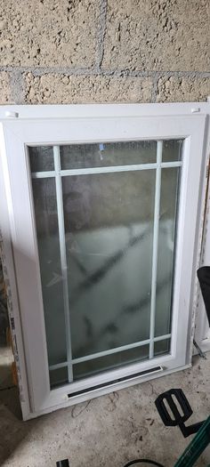 Frosted Bathroom window