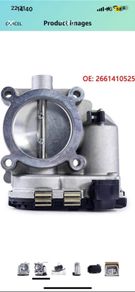 mercedes throttle body