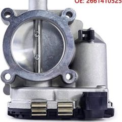 mercedes throttle body
