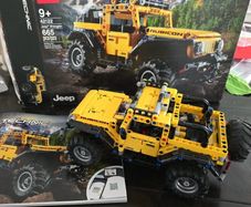 Lego Jeep