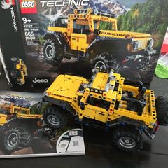 Lego Jeep