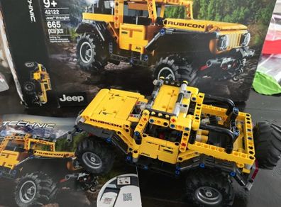 Lego Jeep