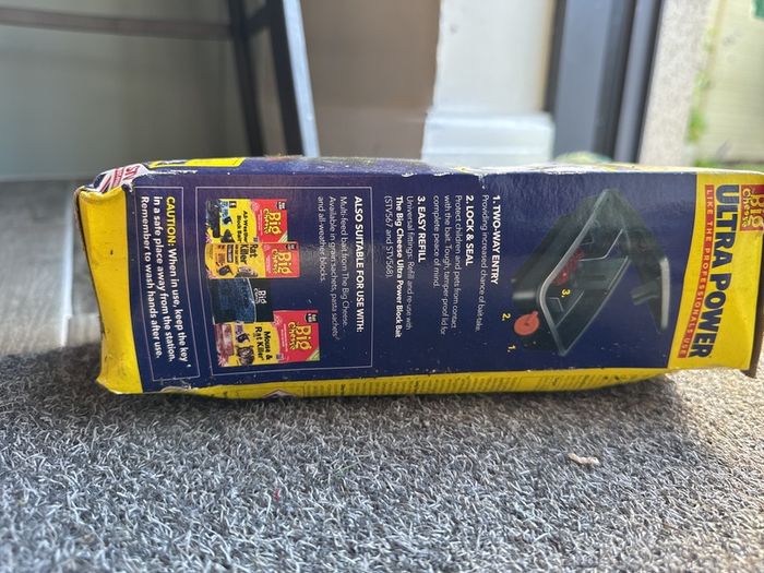 Rat Poison Trap Box