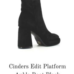 Cinders Suede Boots