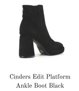 Cinders Suede Boots